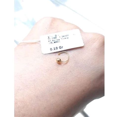Jual Anting Viral Mrican Polos 0,1gram Semar Nusantara | Shopee Indonesia