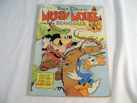 Comicsvalue Vintage Four Color Walt Disney S Mickey Mouse Comic