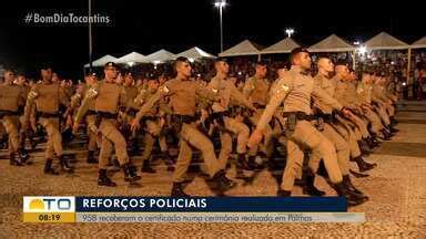 Bom Dia Tocantins Cerim Nia Marca A Formatura De Mais De