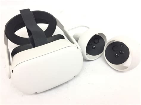 Yahooオークション Meta Oculus Quest2 Vrヘッドセット 256gb Kw49c