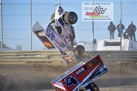 Waynesfield Raceway Park Sprints Oct. 12th; Will Shunk Photos ...