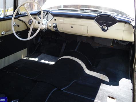 1956 Chevrolet 150 Dash Repaint Pictures Chevy Tri Five Forum