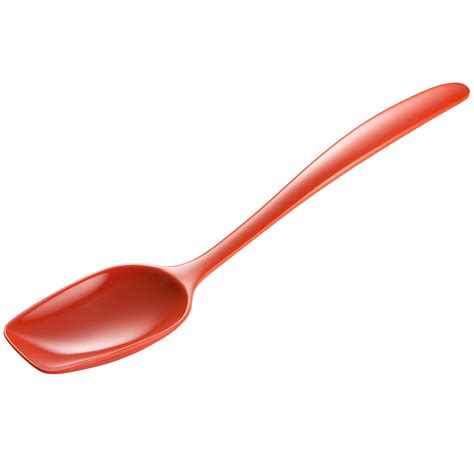 Gourmac 10 Inch Melamine Spoon Orange