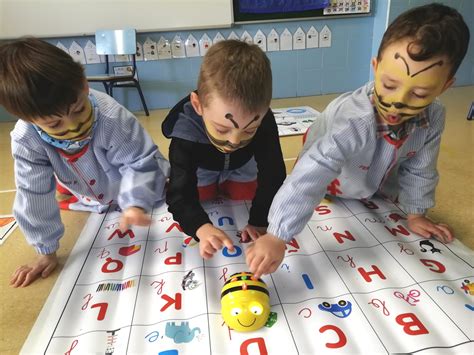 La Bee En Las Aulas De Infantil Salesianos Huesca