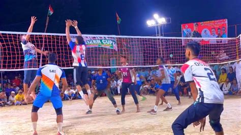 Full Mrsaeed Alam To Nayeem Khan Volleyball Match