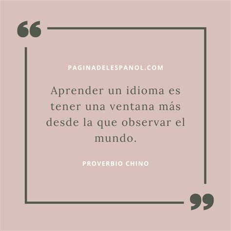 Las Mejores 20 Frases Sobre Aprender Un Idioma La Página Del Español