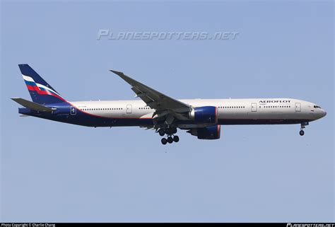 RA 73146 Aeroflot Russian Airlines Boeing 777 300ER Photo By Charlie