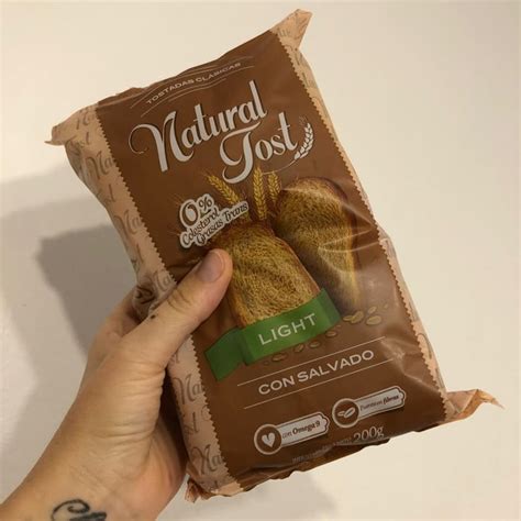 Natural Tost Tostadas Light Con Salvado Reviews Abillion