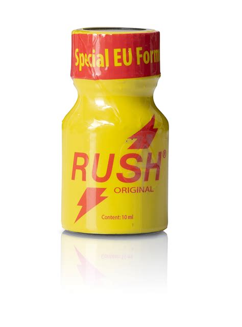 Rush Original Special EU Formula 10ml Poppers Online