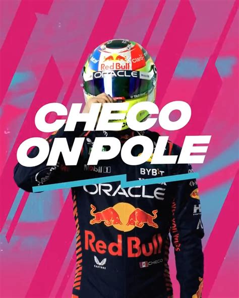 Oracle Red Bull Racing On Twitter Poooooooollllleee Checo Is On