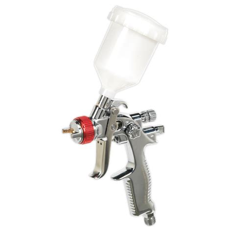 Hvlp Gravity Feed Touch Up Spray Gun Mm Set Up Hvlp