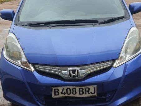 Used Honda Fit Hybrid L Fit Hybrid L For Sale Gaborone