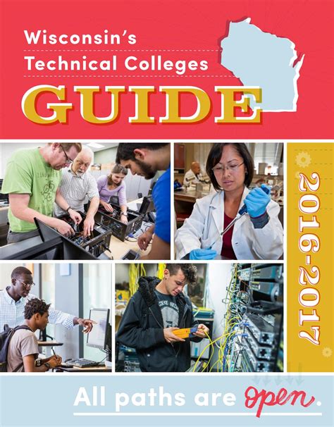 Wisconsin Technical College Guidebook by Wisconsin Technical College ...