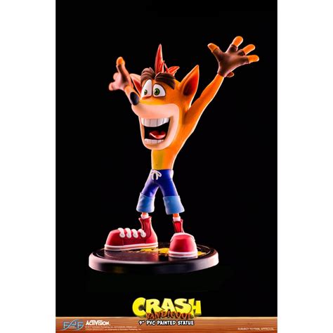 Crash Bandicoot N Sane Trilogy Crash Bandicoot Statue Nl