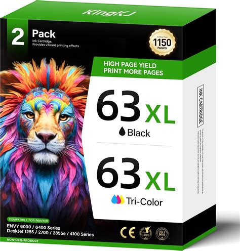 Amazon Xl Ink Cartridge For Hp Ink Xl Xl Black And Color