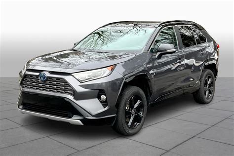 Pre Owned 2021 Toyota Rav4 Hybrid Xse Sport Utility In Pensacola