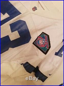 Dallas Cowboys Larry Allen Game Jersey » Dallas Cowboys Used