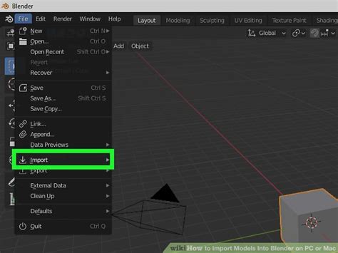 Simple Ways To Import Models Into Blender On Pc Or Mac 14 Steps