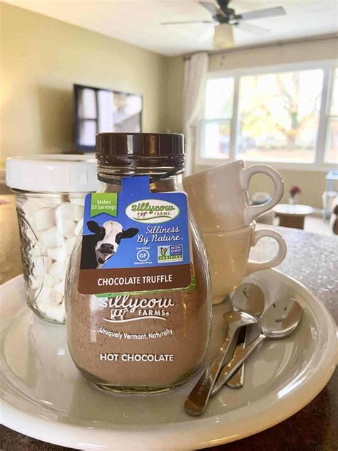 Hot Chocolate Mix By Sillycow Farms Milk Allergy Mom