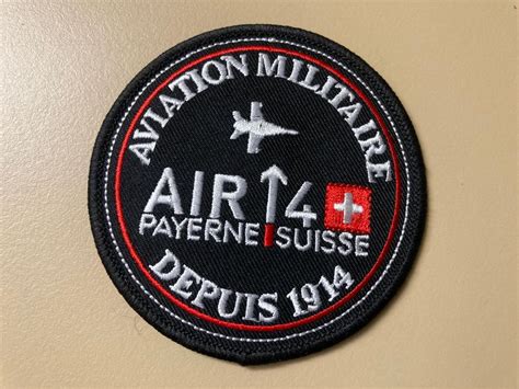 Badge Air Payerne Jahre Schweizer Luftwaffe Kaufen Auf Ricardo