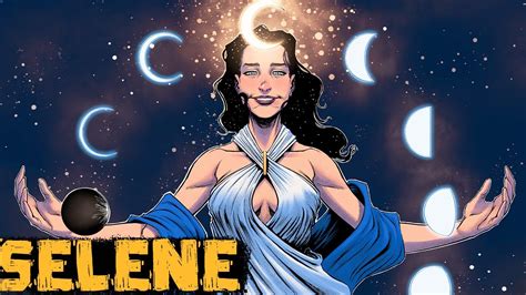 Selene La Diosa De La Luna Mitolog A Griega Mira La Historia