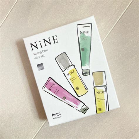 Hoyu 新品 未使用 ホーユー Nine ナイン スタイリングケア ミニセットの通販 By Lily S Shop｜ホーユーならラクマ