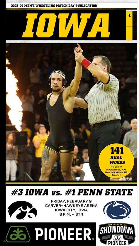 Iowa Men S Wrestling Vs Penn State By LEARFIELD Digital