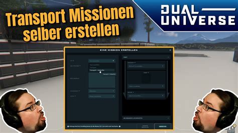 Dual Universe Transport Missionen Selber Erstellen Und Items An Den