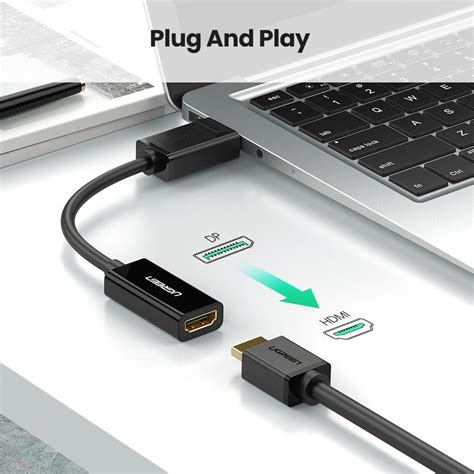 Ugreen K Dp To Hdmi Adapter Sweetloot