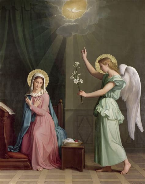 36+ famous paintings of the annunciation - MahnazZachery