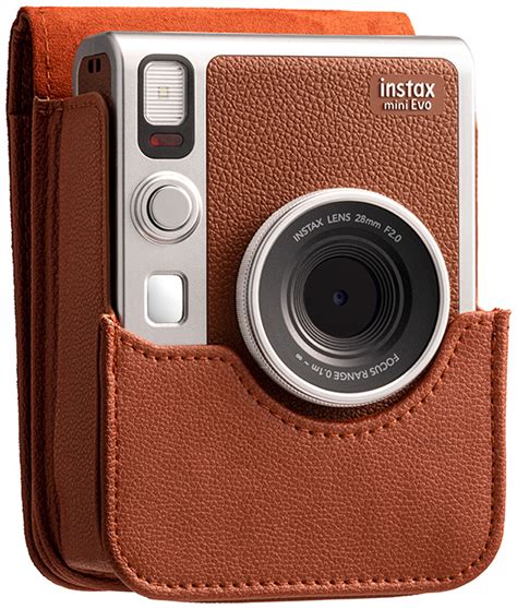 Fujifilm Adds New Color Brown To Instax Mini Evo Fujifilm Indonesia