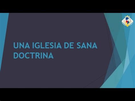 Una Iglesia De Sana Doctrina Cfe La Calera Youtube