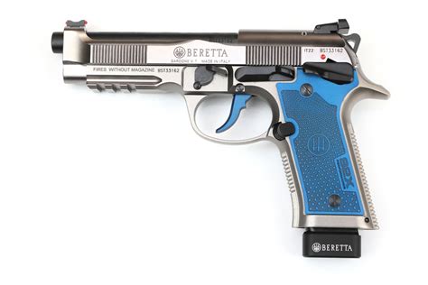 Beretta 92x Performance Production Blue Edition Ipsc