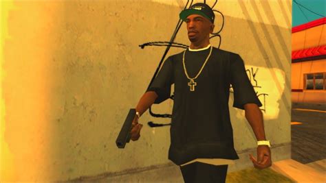 GTA San Andreas Baggy T-Shirt v2 Mod - GTAinside.com