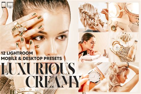 Luxurious Creamy Lightroom Presets Nude Tone Mobile Preset Filtergrade