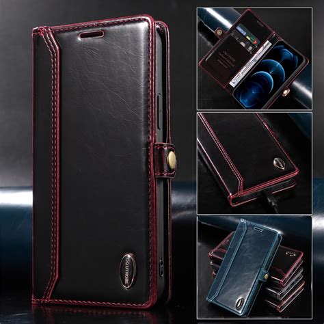 Capa Carteira Flip De Couro Suporte Para Samsung Galaxy A02S A03