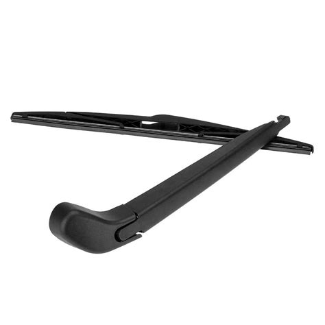 Car Rear Window Windshield Wiper Arm And Blade Complete Replacement Set For Ford Focus Mk2 Black