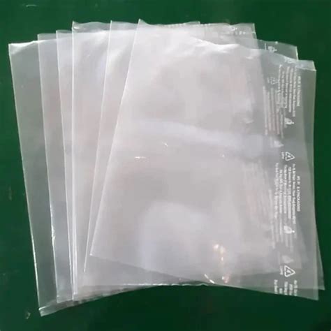 Transparent LDPE Polythene Bags Rolls Thickness 75 Microns At Rs