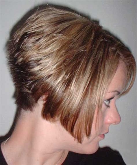 17 Breathtaking Angled Bob Hairstyles Back View