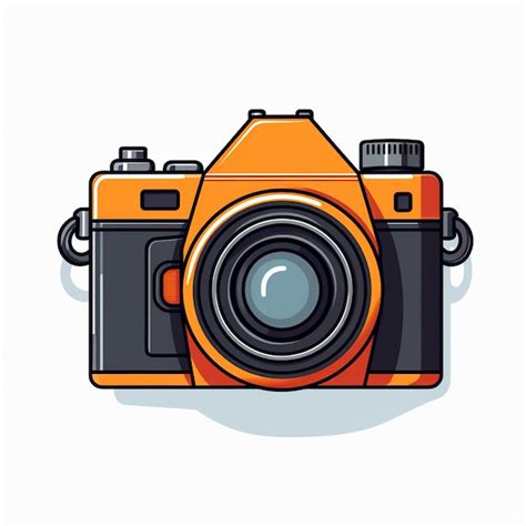 Premium Vector Camera Vector Illustration Icon Photo Sign Graphic Photography Design Flash