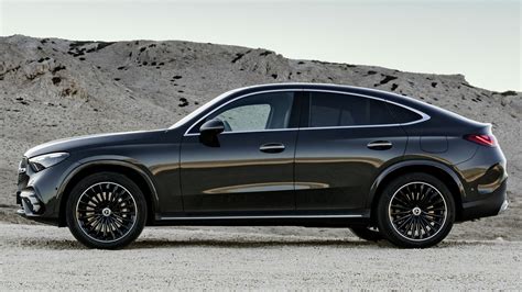 2023 Mercedes Benz GLC Class Coupe Plug In Hybrid AMG Line Wallpapers