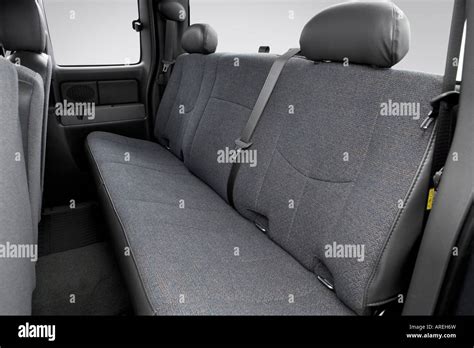 2006 Gmc Sierra 1500 Sl In Gray Rear Seats Stock Photo Alamy