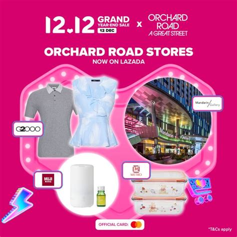 Dec Orchard Road Mastercard E Voucher Promotion On Lazada