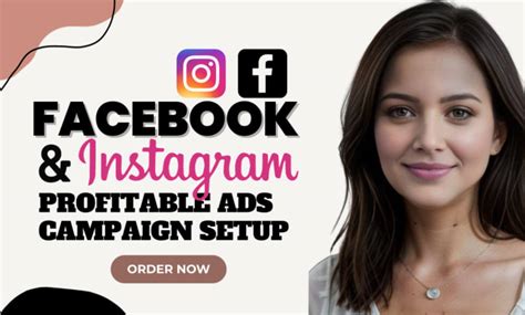 Setup Manage Facebook Ad Campaign Instagram Ads Fb Advertising Fb