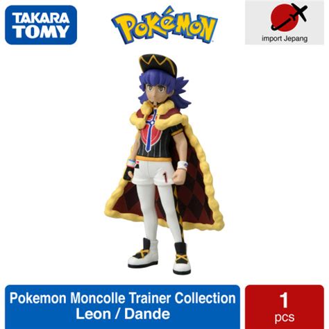 Jual Pokemon Moncolle Trainer Collection Leon Dande Takara Tomy