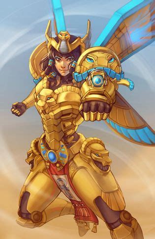 Overwatch Phara Luscious Hentai Manga Porn