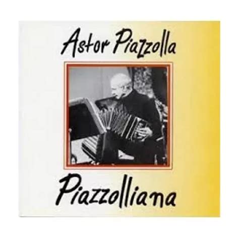 Piazzolliana Piazzolla Astor Cd Mercadolibre