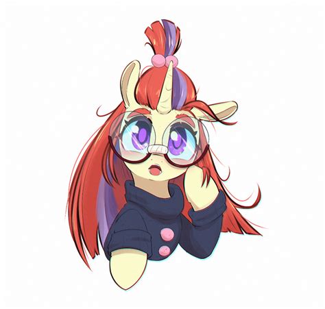 3187418 Safe Artist Inkypuso Moondancer Pony Unicorn G4 Big