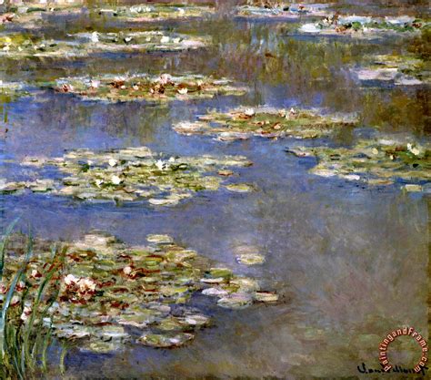 Claude Monet Nympheas painting - Nympheas print for sale