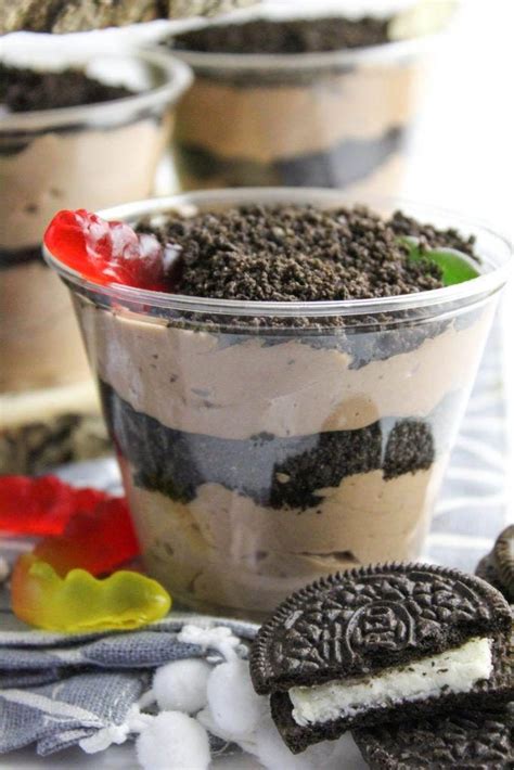 Oreo Dirt Cake Cups Baking You Happier